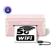 MUNBYN RealWriter 401 AirPrint Voice Controlled Thermal Label Printer