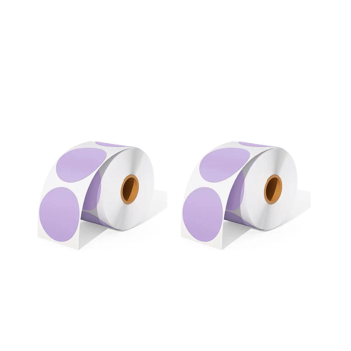 MUNBYN 2"x2" Generic Circle Series Thermal Labels (750/Roll)