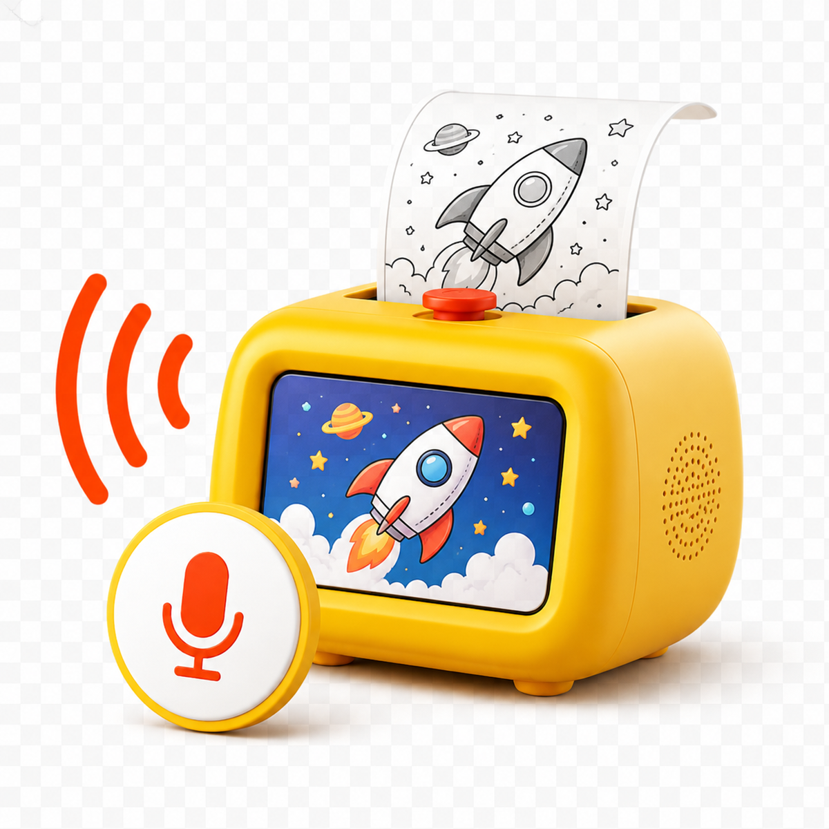 AI Voice Printing