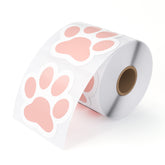 MUNBYN 3x2.7" Pet Paw Thermal Sticker Labels | 500 Labels Per Roll