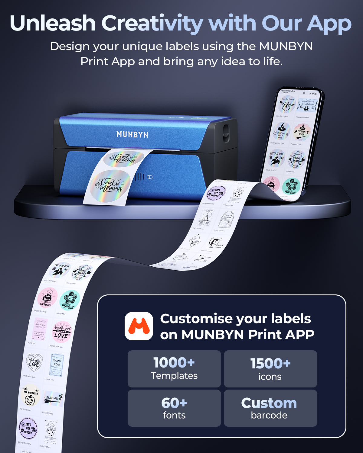 RealWriter 401AP 300DPI AirPrint Printer