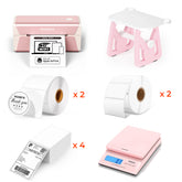 MUNBYN RealWriter 401AP AirPrint Voice Controlled Thermal Label Printer Kit