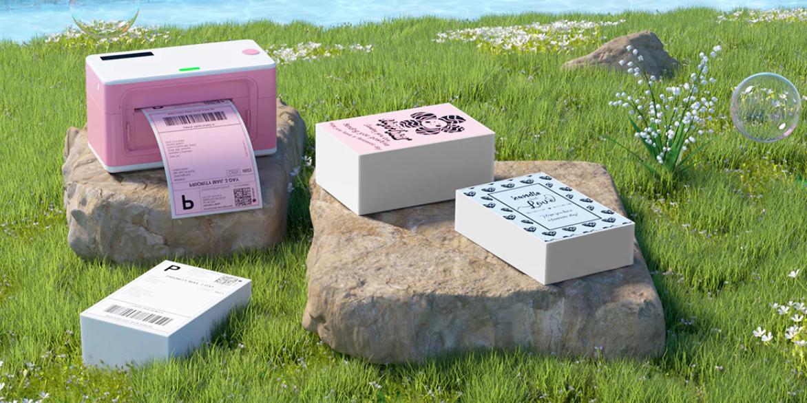 MUNBYN label printer for small business