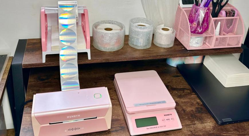 MUNBYN Eco-friendly sticker printing
