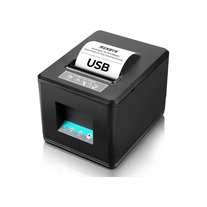 MUNBYN ITPP098P 80mm USB Receipt Printer for Retail POS
