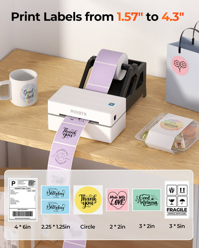 RealWriter 130B Thermal Printer