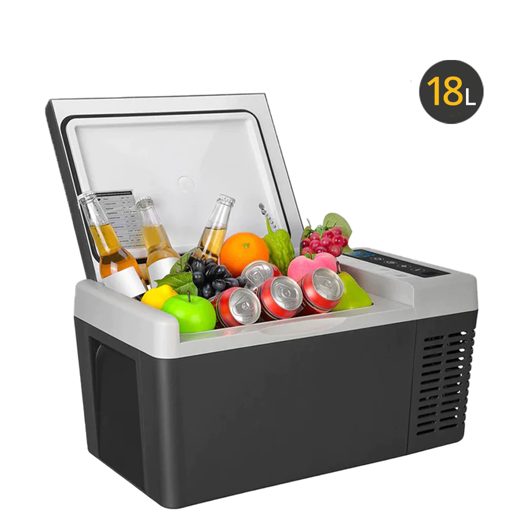 12V 18L Portable Fridge/Freezer for Day Trips