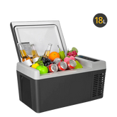 12V 18L Portable Fridge/Freezer for Day Trips