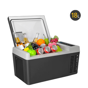 12V 18L Portable Fridge/Freezer for Day Trips