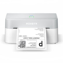 MUNBYN RealWriter 403B Bluetooth Thermal Label Printer
