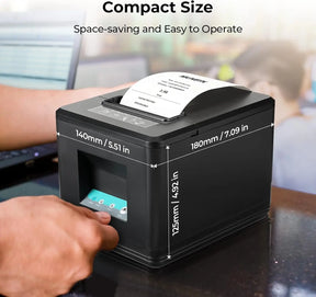 MUNBYN 80mm USB Receipt Printer (Only USB Interface)