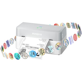 MUNBYN RealWriter 403B Bluetooth Thermal Label Printer