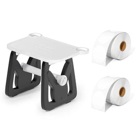 MUNBYN 3-in-1 Label Holder Label Kit