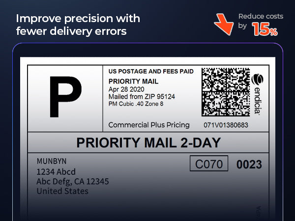 MUNBYN® Thermal Shipping Label Printer MUNBYN AU
