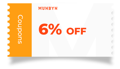 6% OFF Coupons