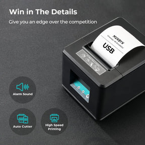 MUNBYN 80mm USB Receipt Printer (Only USB Interface)