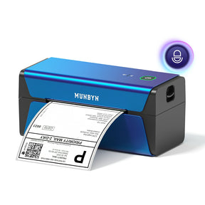 The MUNBYN RW401 wireless thermal printer supports voice control.