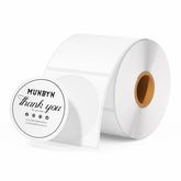 MUNBYN 2" Circle Direct Thermal Sticker Labels