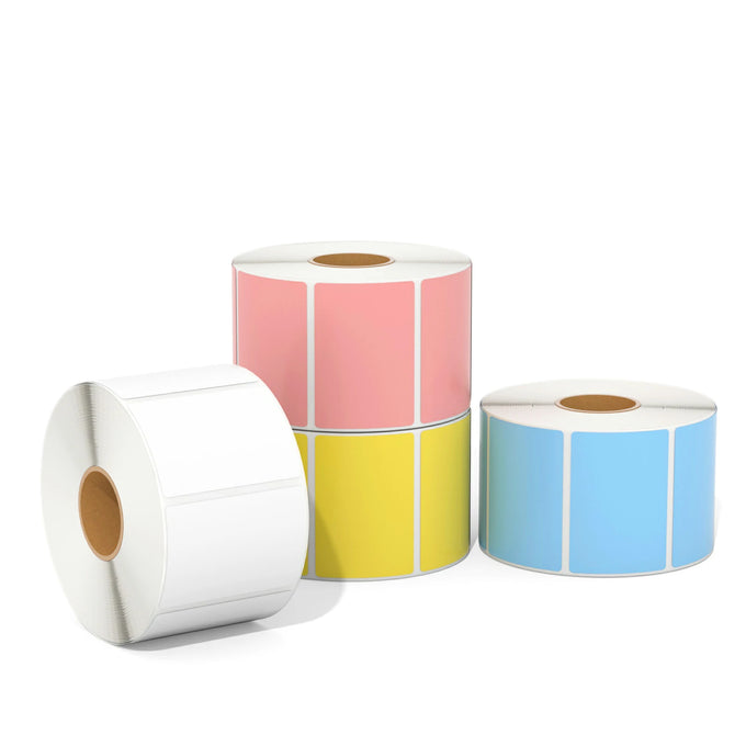 MUNBYN 2.25" x 1.25" Rectangle Thermal Labels for Barcode and Address Labels