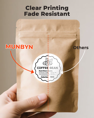 2" Circle Labels