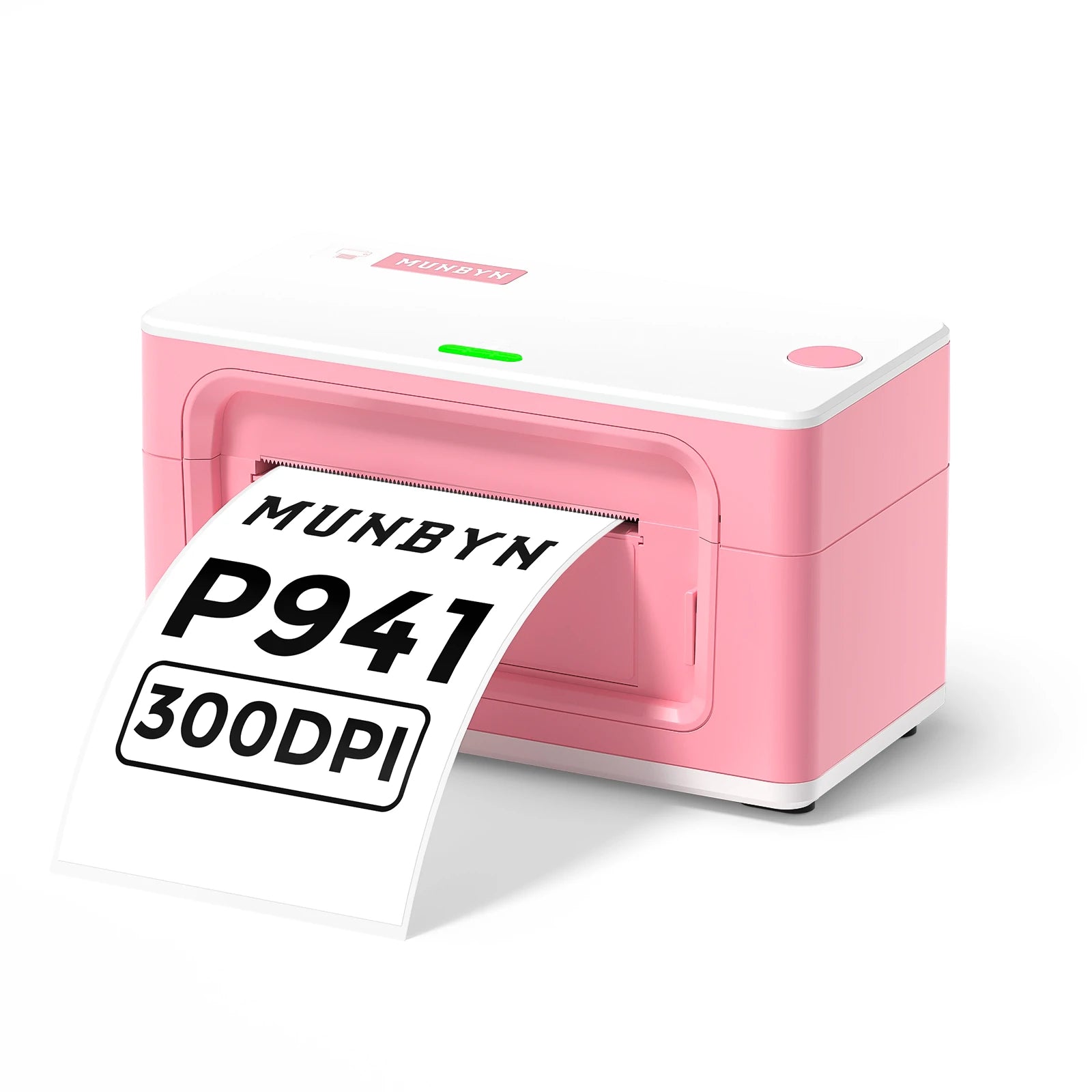 MUNBYN USB 300DPI thermal label printer