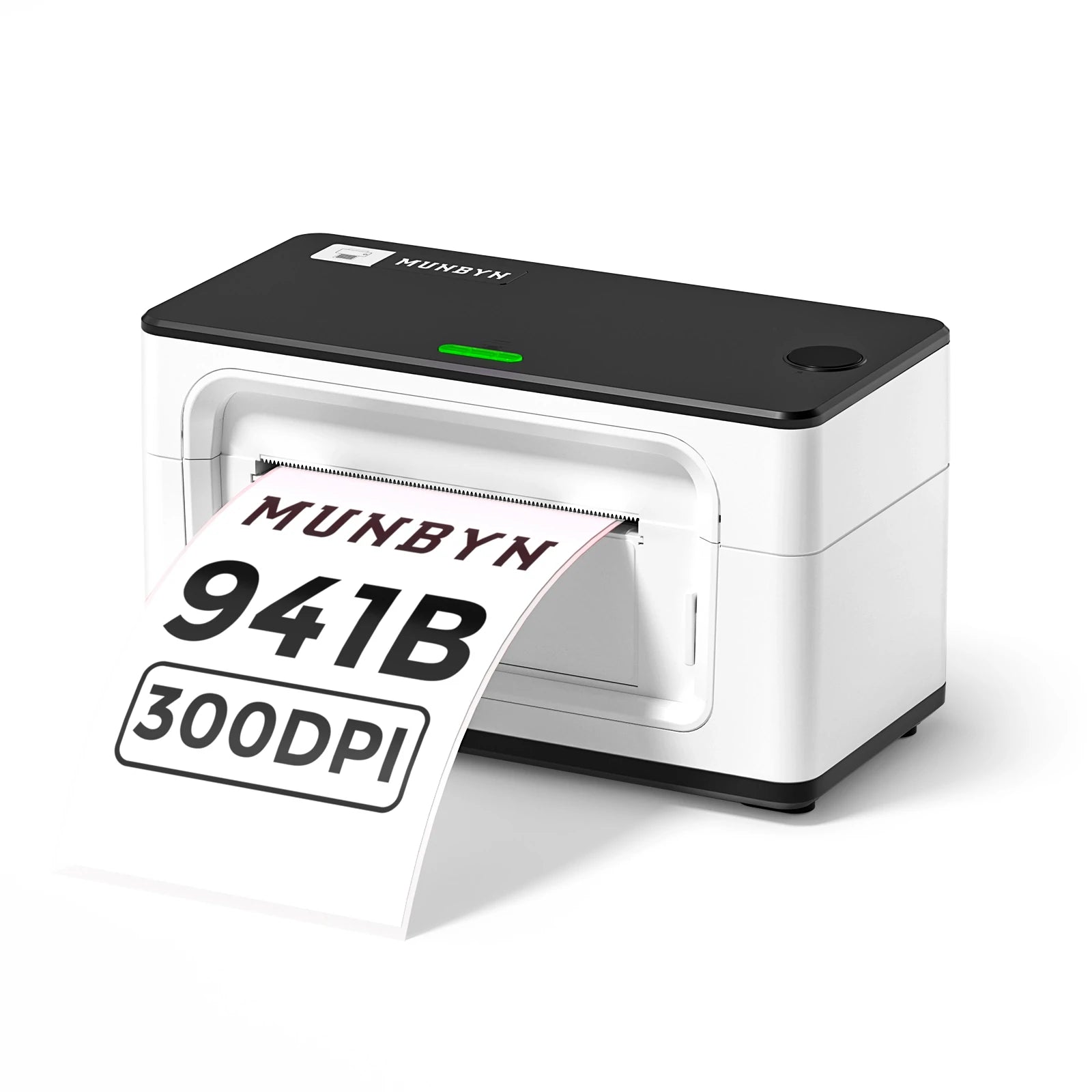 MUNBYN RealWriter 941 Bluetooth 300DPI Thermal Label Printer