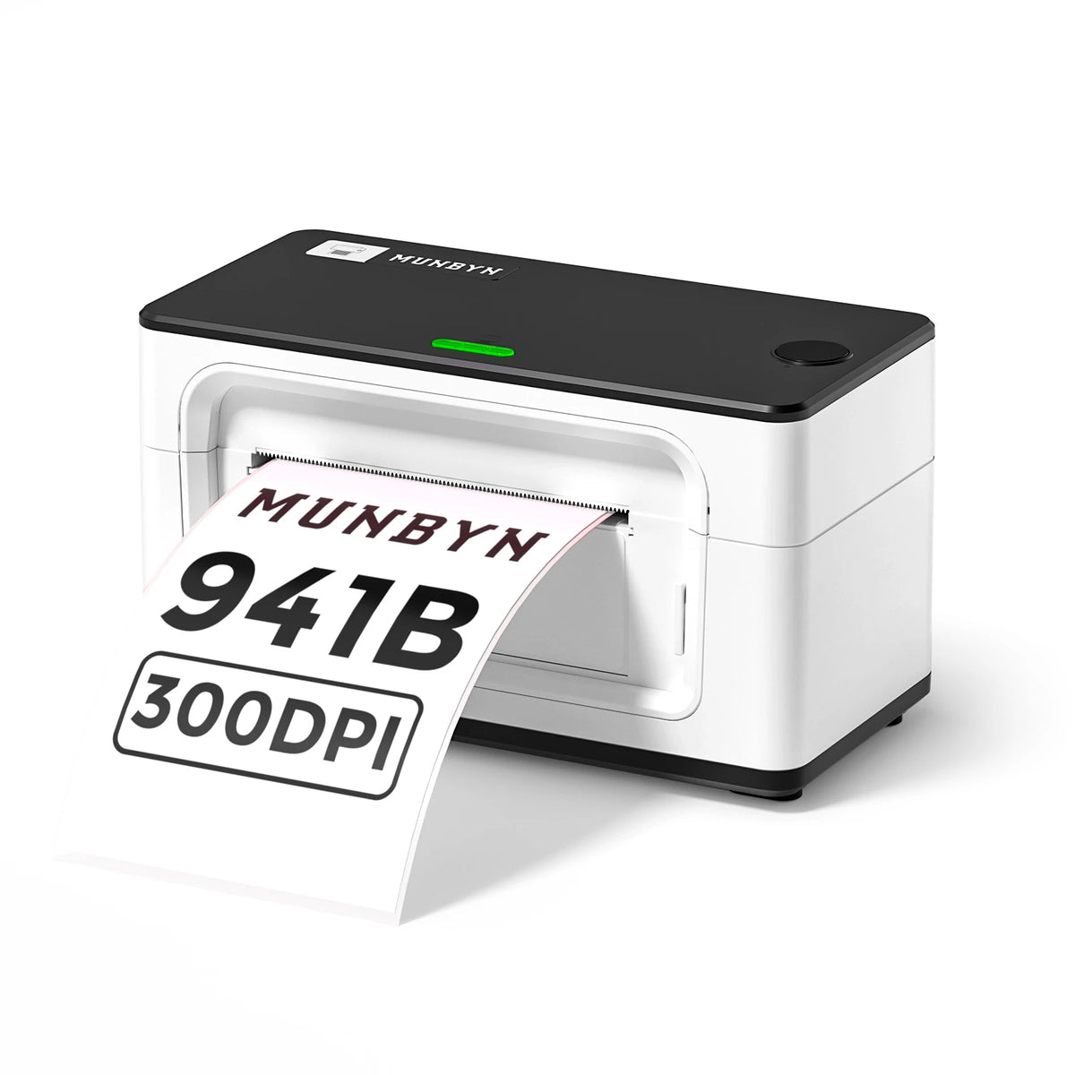 MUNBYN RealWriter 941 Bluetooth 300DPI Thermal Label Printer