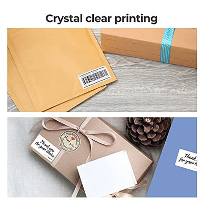 MUNBYN RealWriter 941BP 300DPI Bluetooth Printer & Rectangle Labels Bakery HD Packaging Kit
