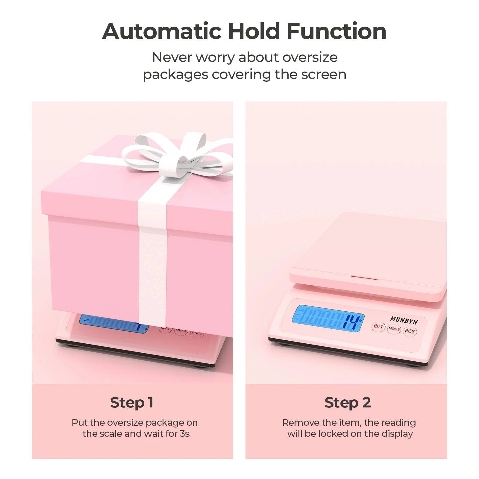 MUNBYN Digital Shipping Postal Scale IPS01