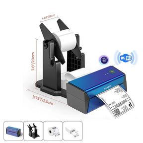 MUNBYN RealWriter 401 AirPrint Voice Controlled Thermal Label Printer