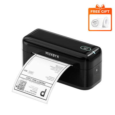 MUNBYN RW402B Bluetooth Thermal Label Printer