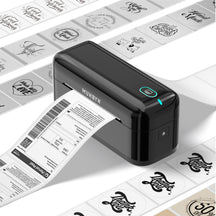 MUNBYN RealWriter 402B High-Speed Bluetooth Label Printing and Creative Sticker Making for Your E-commerce Business