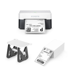 MUNBYN RealWriter 403B Bluetooth Thermal Label Printer Kit