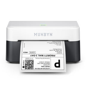 MUNBYN RealWriter 403B Bluetooth Thermal Label Printer
