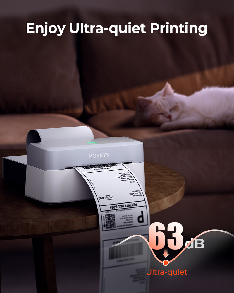 RW403B Bluetooth Thermal Label Printer Kit | MUNBYN – MUNBYN AU