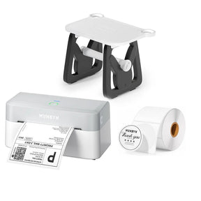 MUNBYN RealWriter 403B Bluetooth Thermal Label Printer Kit