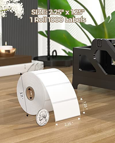 MUNBYN RealWriter 941BP 300DPI Bluetooth Printer & Rectangle Labels Bakery HD Packaging Kit