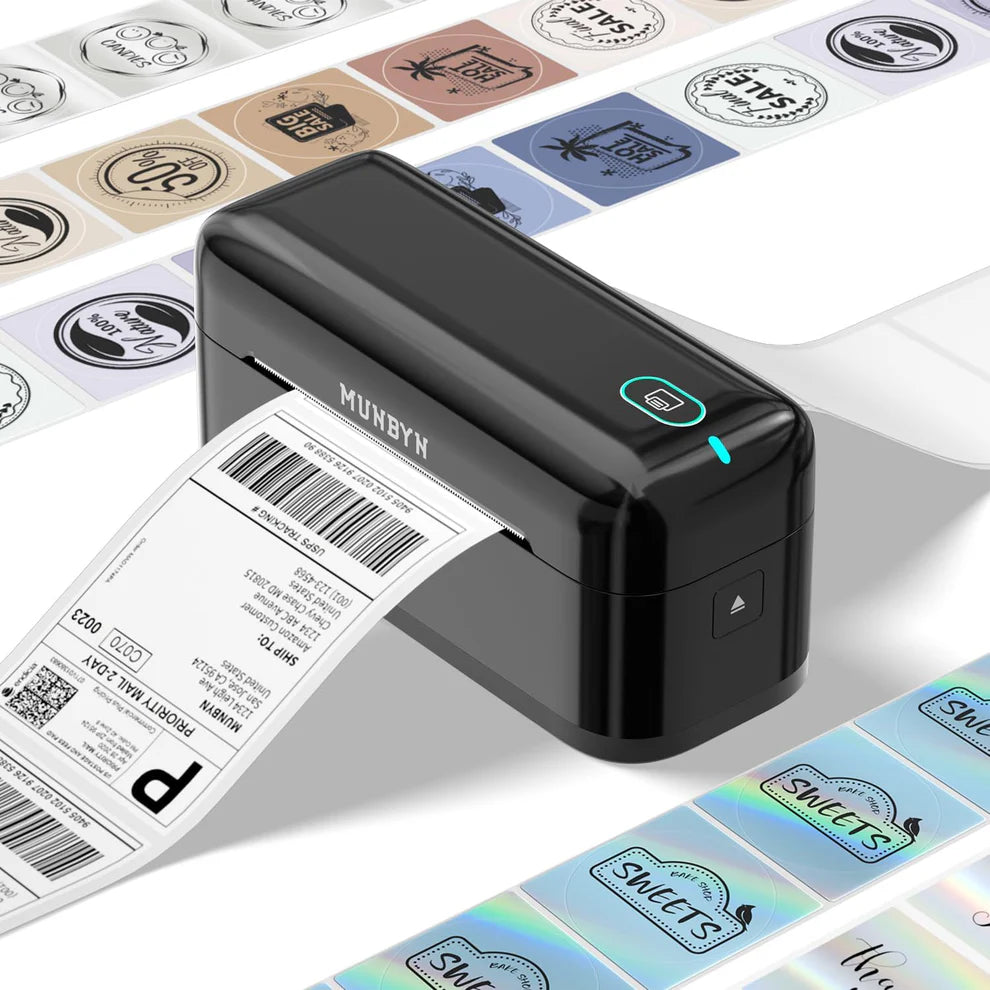 MUNBYN RealWriter 402 Bluetooth Thermal Label Printer