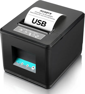 MUNBYN 80mm USB Receipt Printer (Only USB Interface)