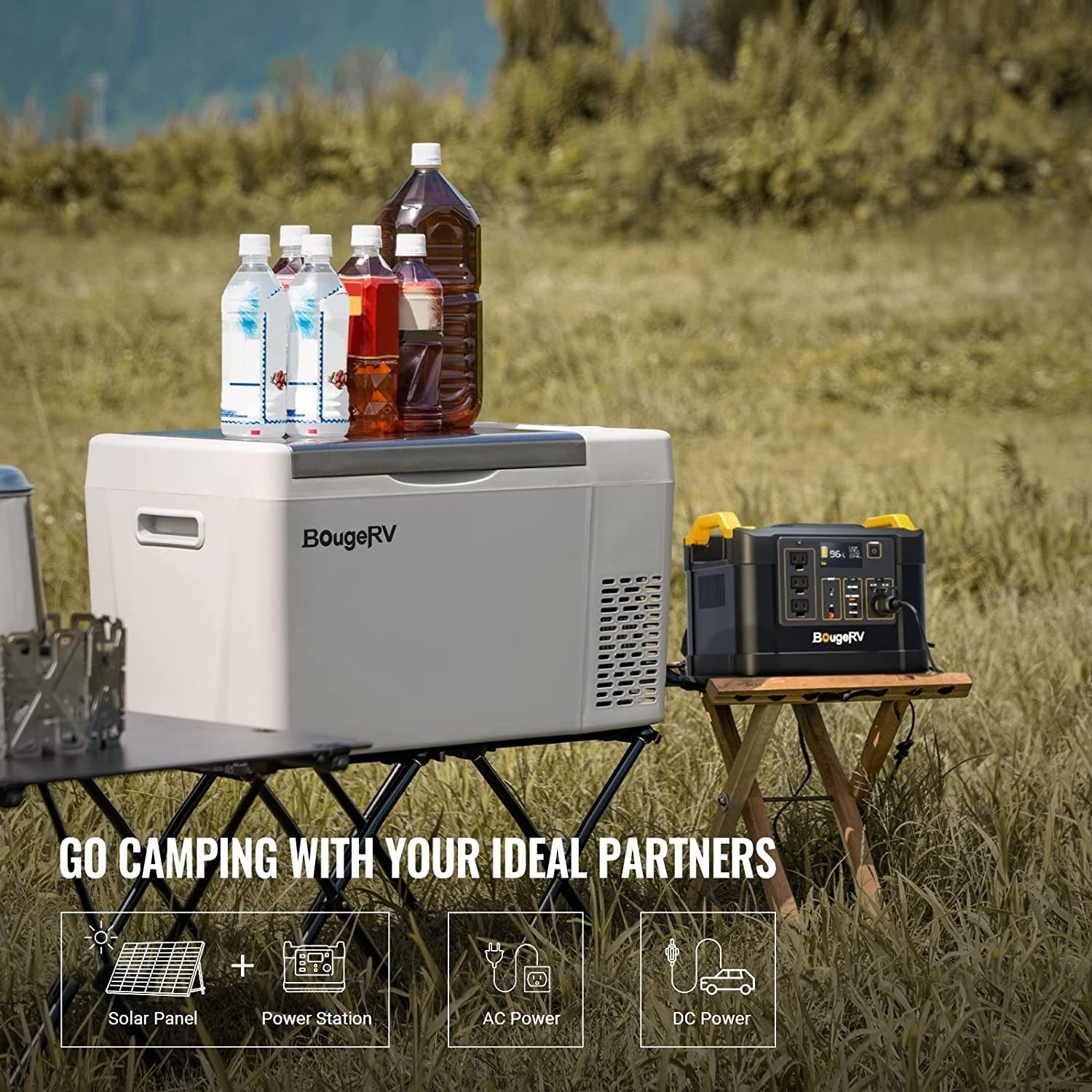 12V 18L Portable Fridge/Freezer for Day Trips