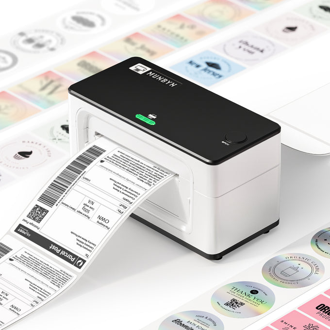 MUNBYN RealWriter 941BP 300DPI Bluetooth Shipping Label Printer for Australia Post & Sendle Labels