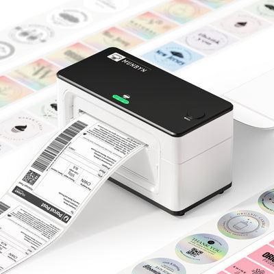 〈送料込〉MUNBYN ITPP941BP サーマルラベルプリンター MUNBYN P941B Bluetooth Thermal Printer Kit | MUNBYN CA