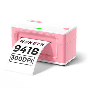 MUNBYN RealWriter 941 Bluetooth 300DPI Thermal Label Printer