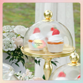 MUNBYN fancy frame thermal labels are ideal to be used as food labels.