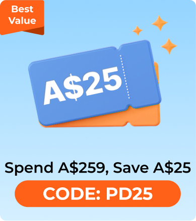 Save A$20 When You Spend A$239. Use code SNOW20