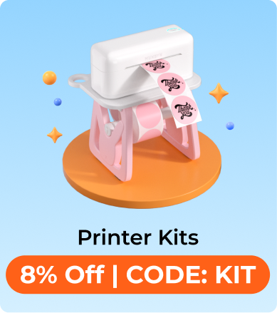 Save 8% on Printer Kits. Use code KIT