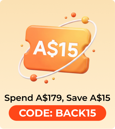 Save A$10 When You Spend A$179. Use code SNOW10