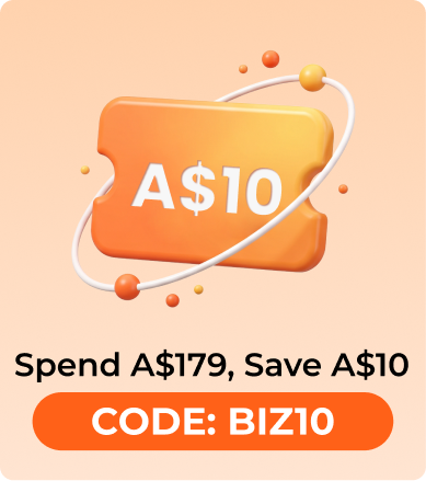 Save A$10 When You Spend A$179. Use code SNOW10