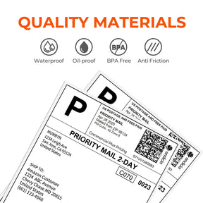 4x6 Direct Thermal Roll Label (220 Labels / Pack)