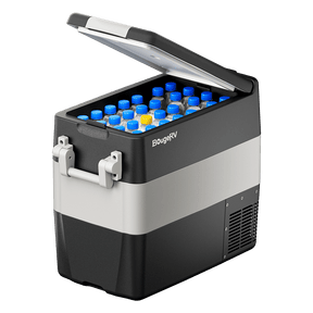 BougeRV 12V 53 Quart (50L) Portable Refrigerator